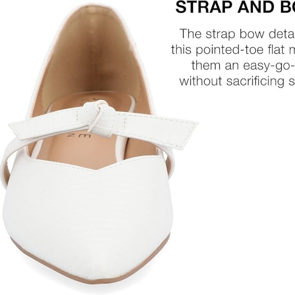 CAIT BALLET FLATS IN WIDE - Picture 3 of 5